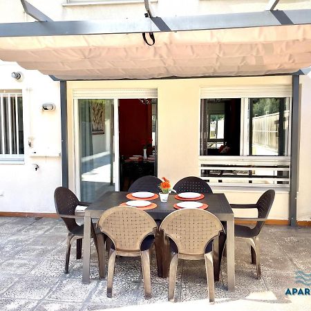 Apartbeach Green Relax Muy Luminoso Junto Playa Y Barbacoa 살루 외부 사진