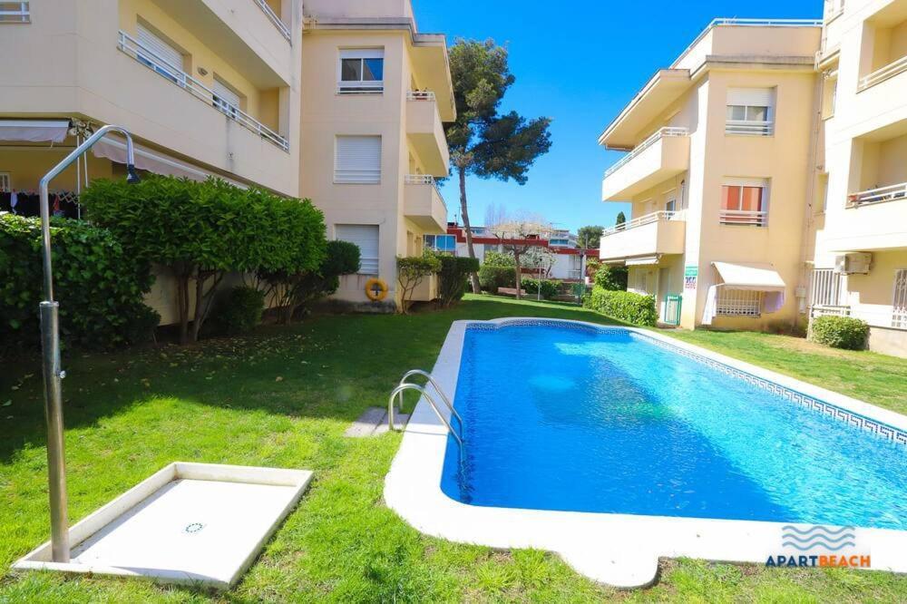 Apartbeach Green Relax Muy Luminoso Junto Playa Y Barbacoa 살루 외부 사진