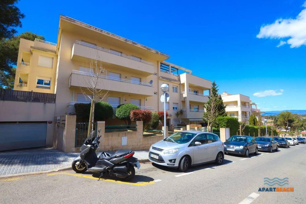 Apartbeach Green Relax Muy Luminoso Junto Playa Y Barbacoa 살루 외부 사진
