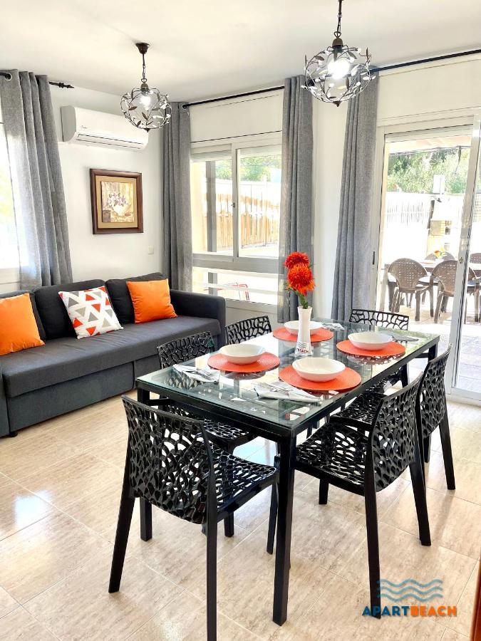 Apartbeach Green Relax Muy Luminoso Junto Playa Y Barbacoa 살루 외부 사진