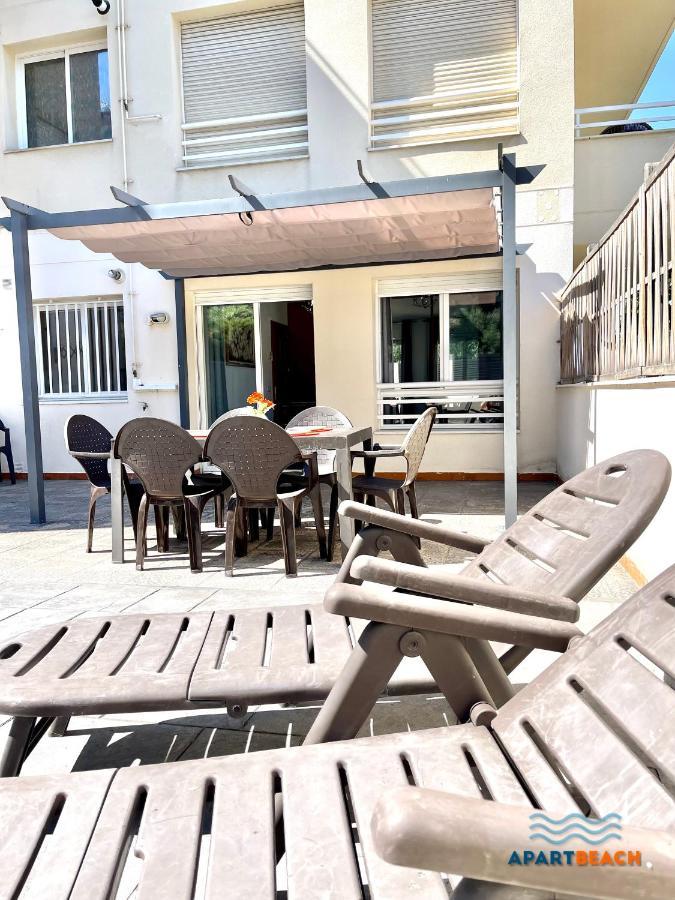 Apartbeach Green Relax Muy Luminoso Junto Playa Y Barbacoa 살루 외부 사진