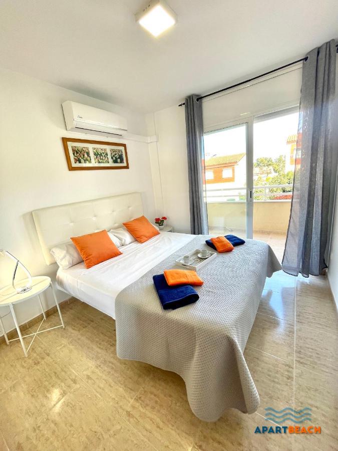 Apartbeach Green Relax Muy Luminoso Junto Playa Y Barbacoa 살루 외부 사진