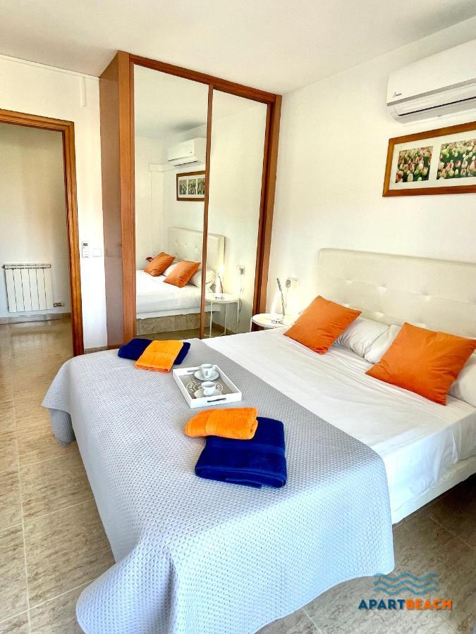 Apartbeach Green Relax Muy Luminoso Junto Playa Y Barbacoa 살루 외부 사진