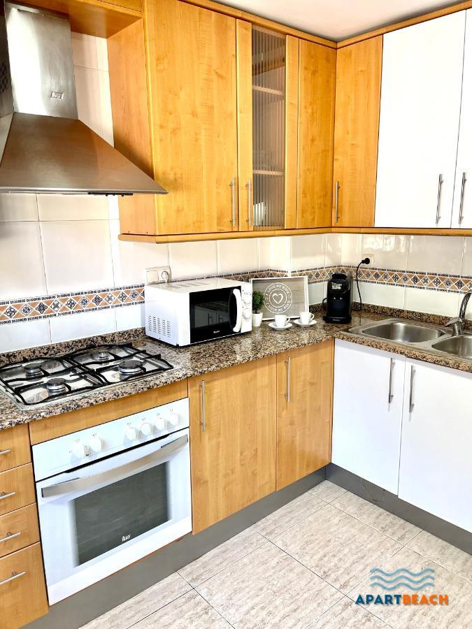 Apartbeach Green Relax Muy Luminoso Junto Playa Y Barbacoa 살루 외부 사진