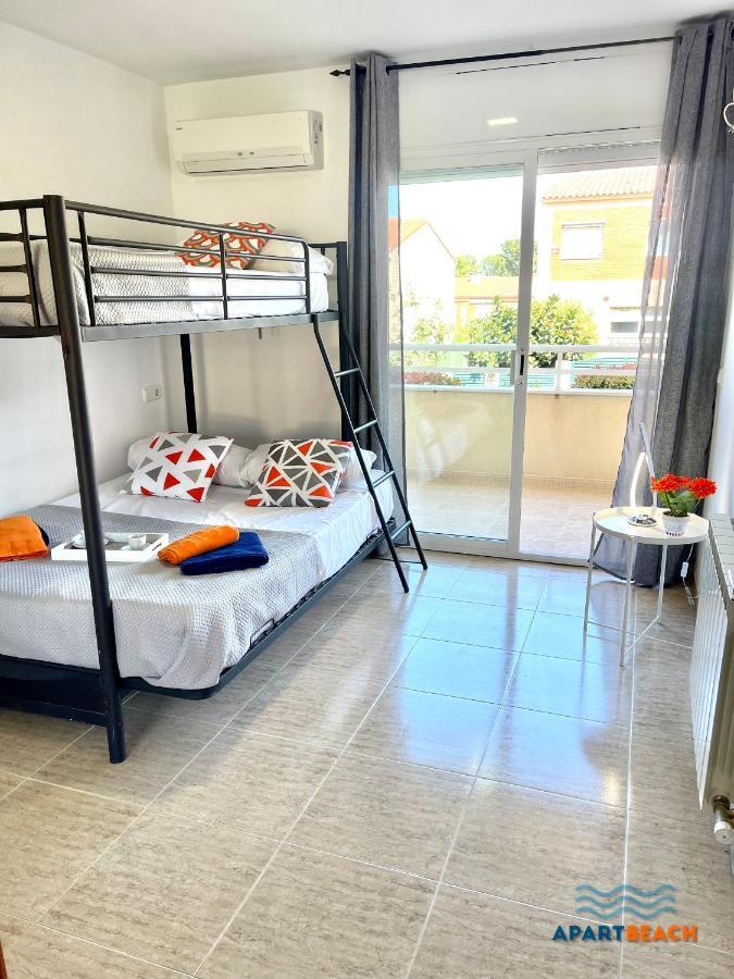 Apartbeach Green Relax Muy Luminoso Junto Playa Y Barbacoa 살루 외부 사진