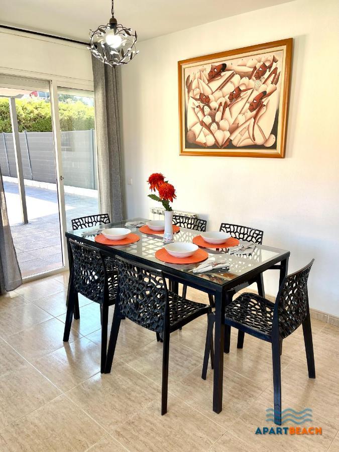 Apartbeach Green Relax Muy Luminoso Junto Playa Y Barbacoa 살루 외부 사진
