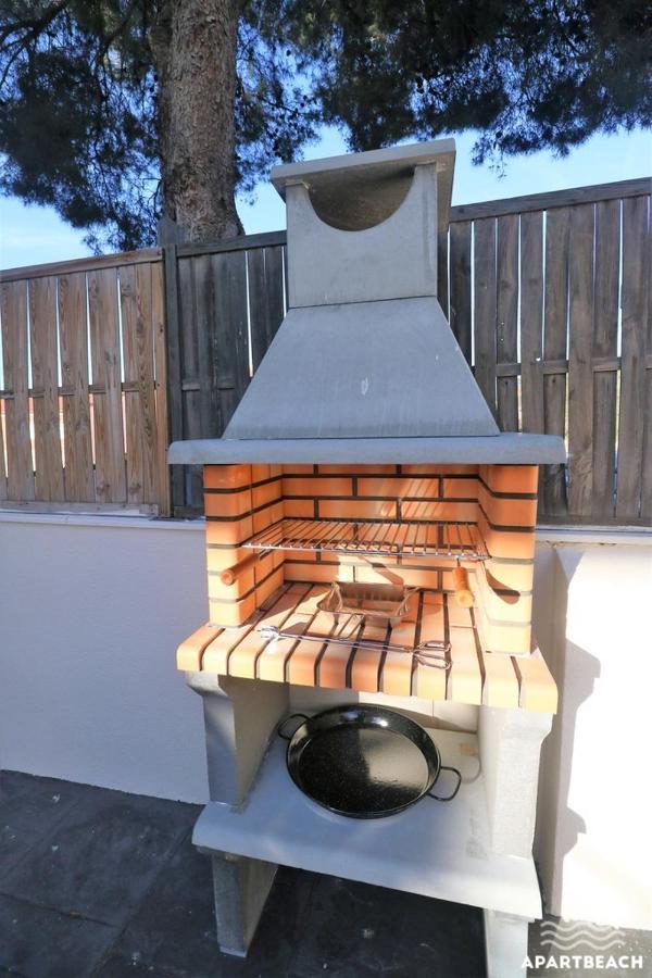 Apartbeach Green Relax Muy Luminoso Junto Playa Y Barbacoa 살루 외부 사진