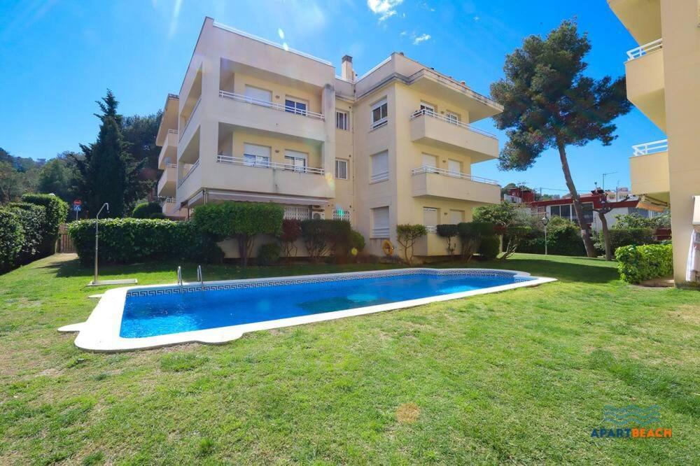 Apartbeach Green Relax Muy Luminoso Junto Playa Y Barbacoa 살루 외부 사진