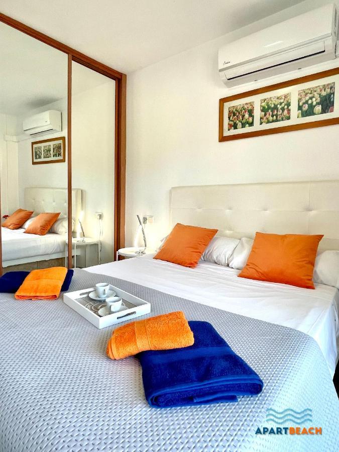 Apartbeach Green Relax Muy Luminoso Junto Playa Y Barbacoa 살루 외부 사진