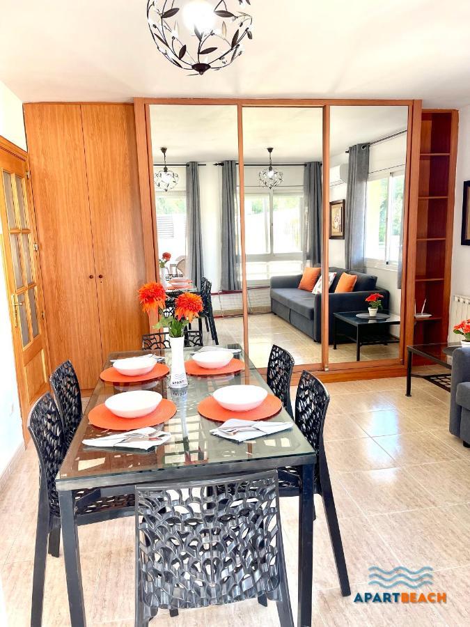 Apartbeach Green Relax Muy Luminoso Junto Playa Y Barbacoa 살루 외부 사진
