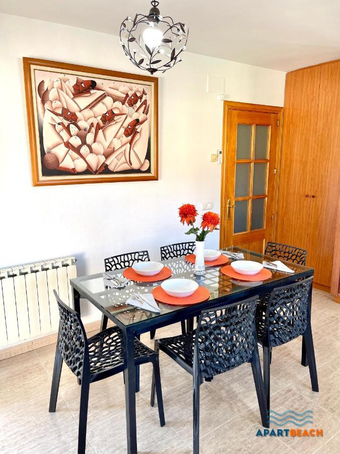 Apartbeach Green Relax Muy Luminoso Junto Playa Y Barbacoa 살루 외부 사진