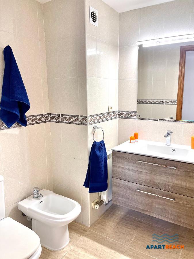 Apartbeach Green Relax Muy Luminoso Junto Playa Y Barbacoa 살루 외부 사진