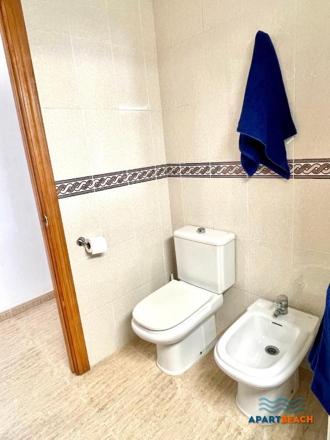 Apartbeach Green Relax Muy Luminoso Junto Playa Y Barbacoa 살루 외부 사진