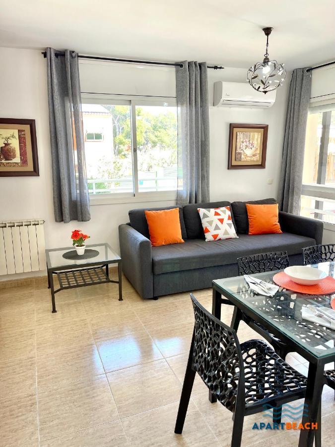 Apartbeach Green Relax Muy Luminoso Junto Playa Y Barbacoa 살루 외부 사진