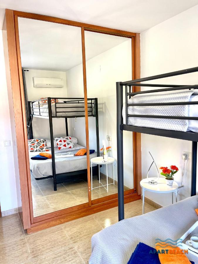 Apartbeach Green Relax Muy Luminoso Junto Playa Y Barbacoa 살루 외부 사진