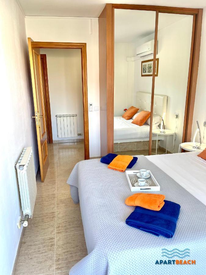 Apartbeach Green Relax Muy Luminoso Junto Playa Y Barbacoa 살루 외부 사진
