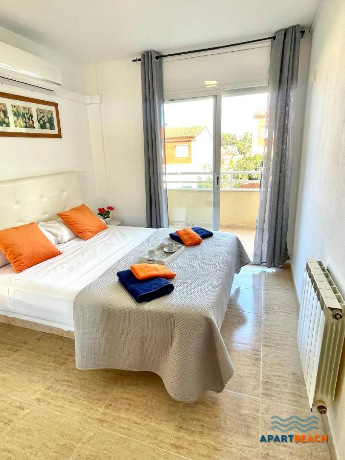 Apartbeach Green Relax Muy Luminoso Junto Playa Y Barbacoa 살루 외부 사진