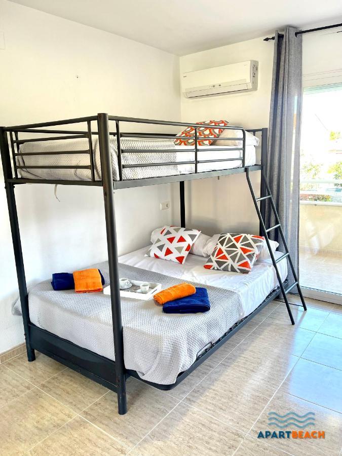 Apartbeach Green Relax Muy Luminoso Junto Playa Y Barbacoa 살루 외부 사진