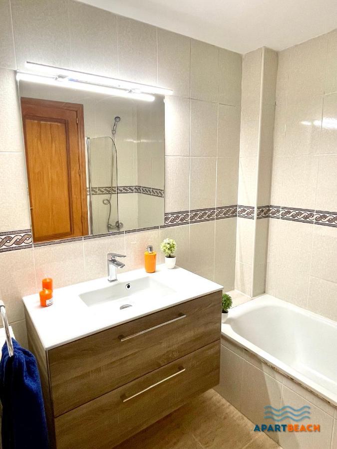 Apartbeach Green Relax Muy Luminoso Junto Playa Y Barbacoa 살루 외부 사진