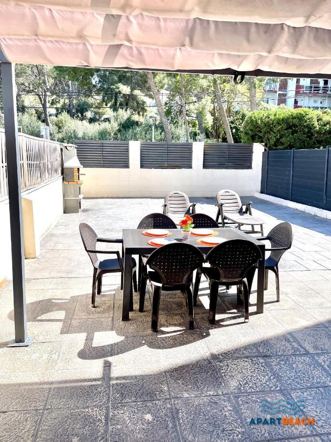 Apartbeach Green Relax Muy Luminoso Junto Playa Y Barbacoa 살루 외부 사진
