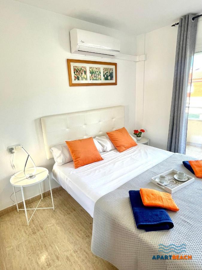 Apartbeach Green Relax Muy Luminoso Junto Playa Y Barbacoa 살루 외부 사진