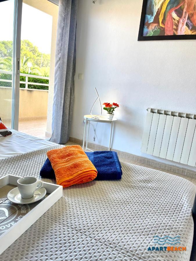 Apartbeach Green Relax Muy Luminoso Junto Playa Y Barbacoa 살루 외부 사진