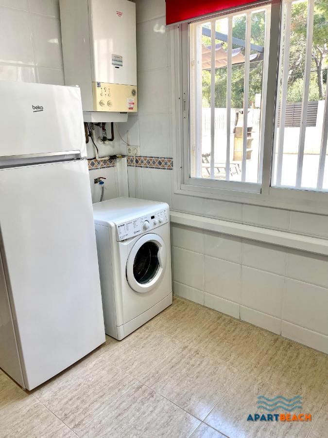 Apartbeach Green Relax Muy Luminoso Junto Playa Y Barbacoa 살루 외부 사진