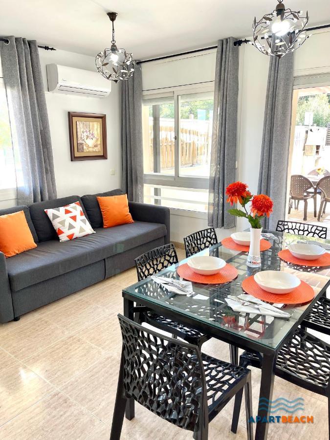 Apartbeach Green Relax Muy Luminoso Junto Playa Y Barbacoa 살루 외부 사진