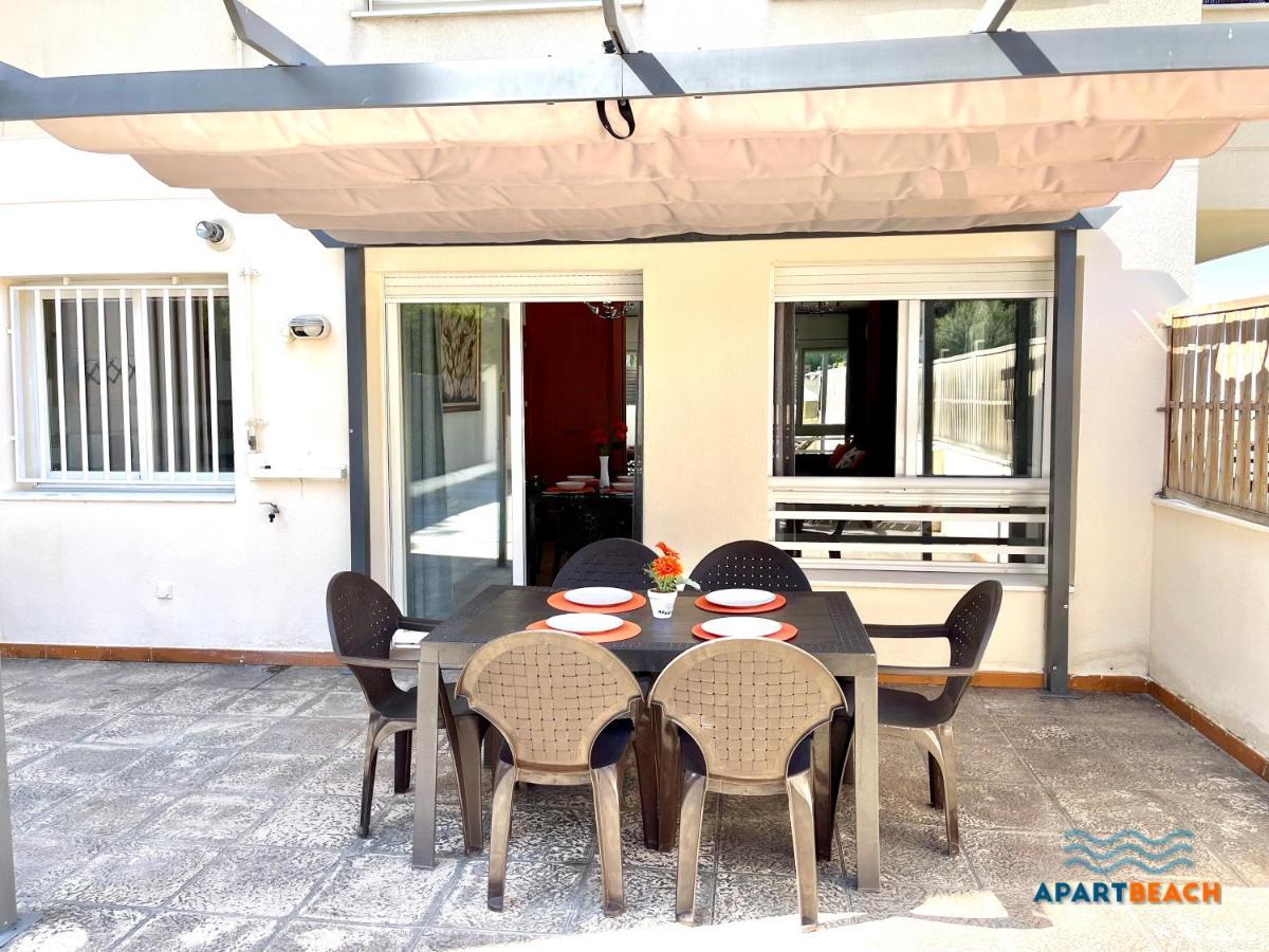 Apartbeach Green Relax Muy Luminoso Junto Playa Y Barbacoa 살루 외부 사진