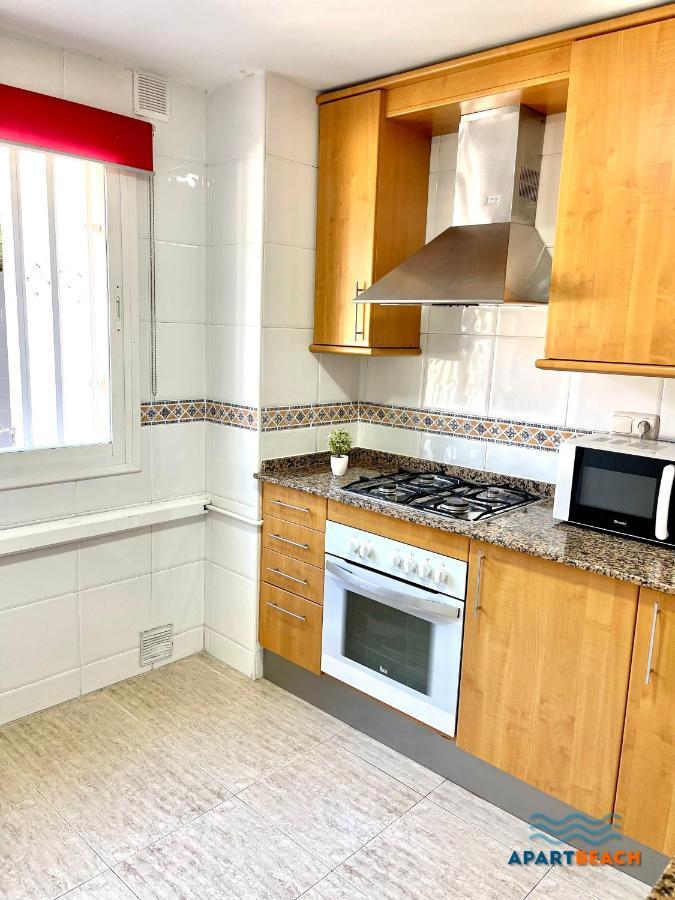 Apartbeach Green Relax Muy Luminoso Junto Playa Y Barbacoa 살루 외부 사진