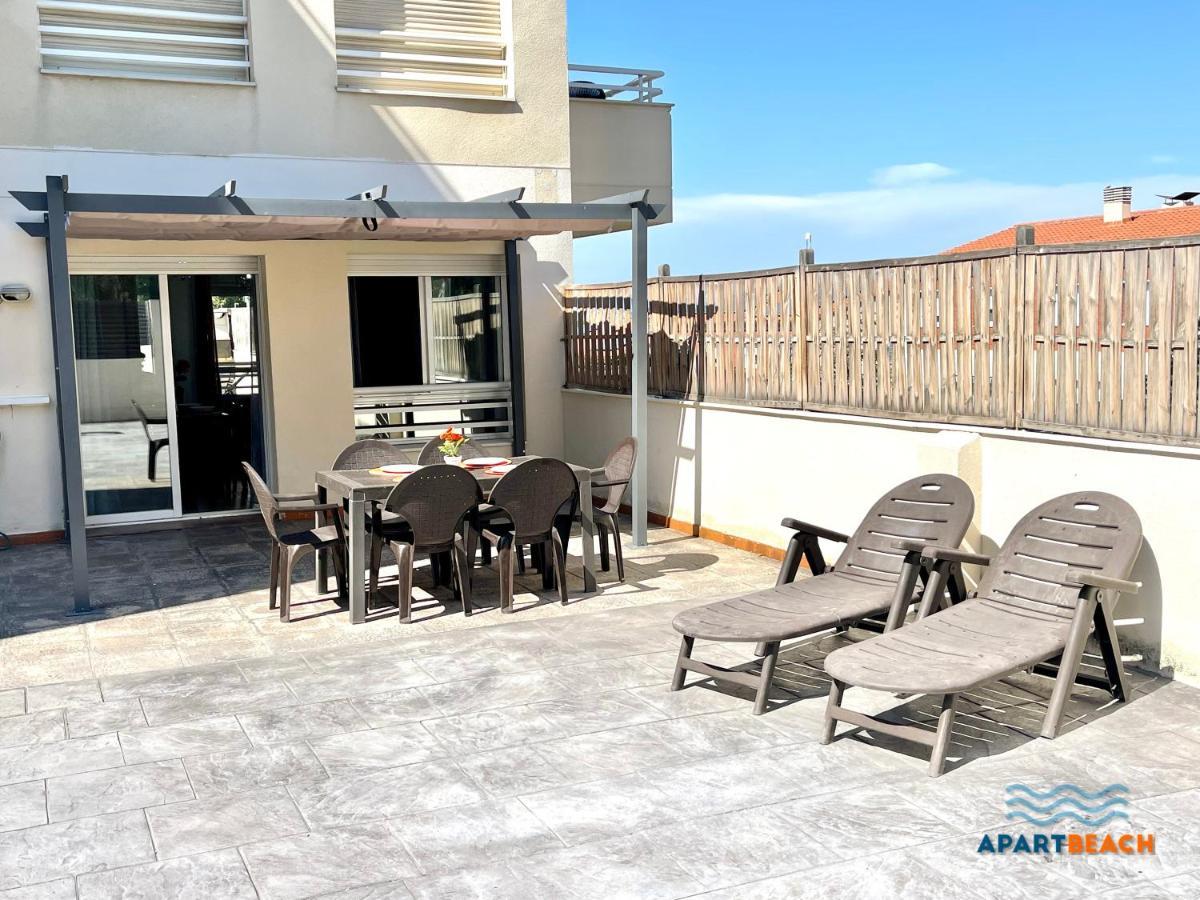 Apartbeach Green Relax Muy Luminoso Junto Playa Y Barbacoa 살루 외부 사진