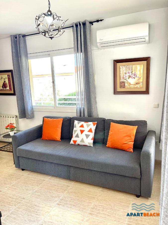Apartbeach Green Relax Muy Luminoso Junto Playa Y Barbacoa 살루 외부 사진
