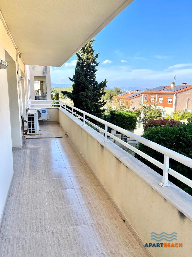 Apartbeach Green Relax Muy Luminoso Junto Playa Y Barbacoa 살루 외부 사진
