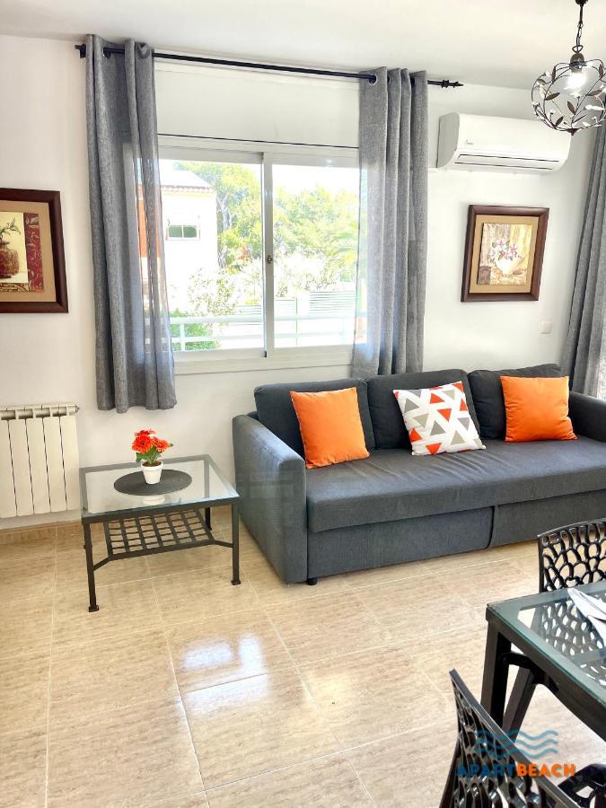 Apartbeach Green Relax Muy Luminoso Junto Playa Y Barbacoa 살루 외부 사진