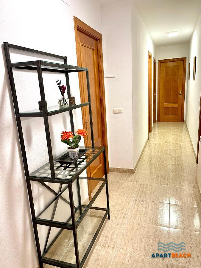 Apartbeach Green Relax Muy Luminoso Junto Playa Y Barbacoa 살루 외부 사진