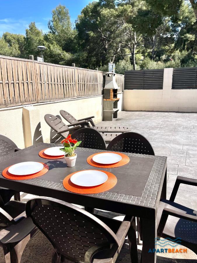 Apartbeach Green Relax Muy Luminoso Junto Playa Y Barbacoa 살루 외부 사진