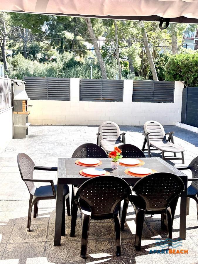 Apartbeach Green Relax Muy Luminoso Junto Playa Y Barbacoa 살루 외부 사진
