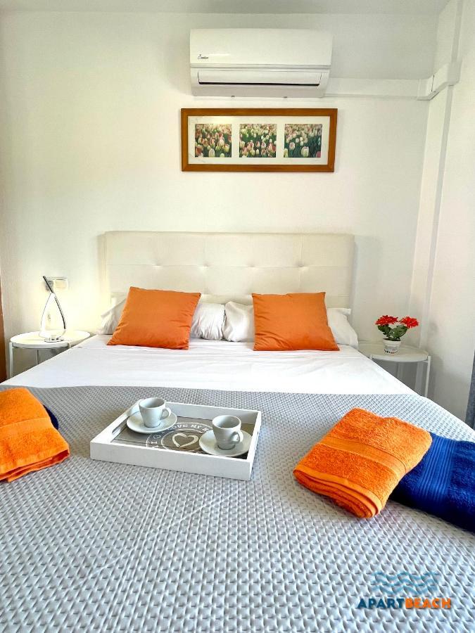 Apartbeach Green Relax Muy Luminoso Junto Playa Y Barbacoa 살루 외부 사진