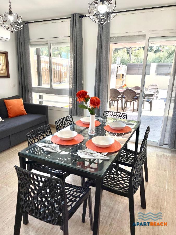 Apartbeach Green Relax Muy Luminoso Junto Playa Y Barbacoa 살루 외부 사진