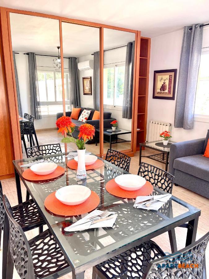 Apartbeach Green Relax Muy Luminoso Junto Playa Y Barbacoa 살루 외부 사진