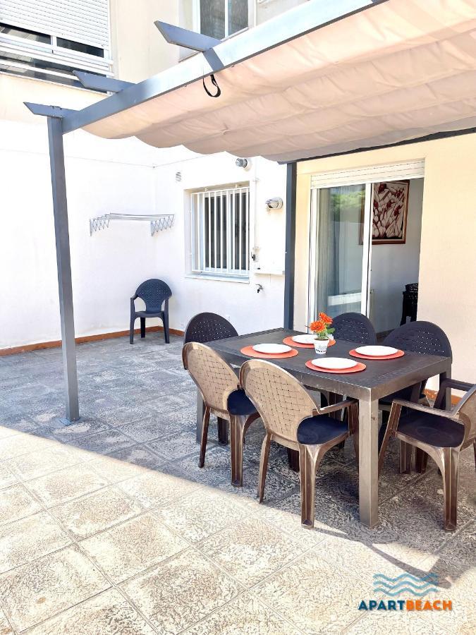 Apartbeach Green Relax Muy Luminoso Junto Playa Y Barbacoa 살루 외부 사진